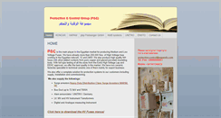 Desktop Screenshot of egpandc.com